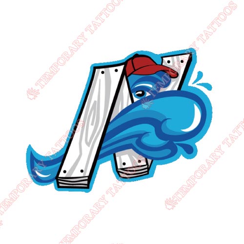 Norfolk Tides Customize Temporary Tattoos Stickers NO.7988